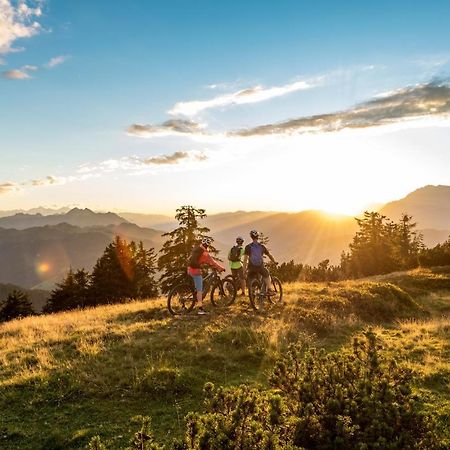 B&B Hotel Die Bergquelle Flachau Ngoại thất bức ảnh