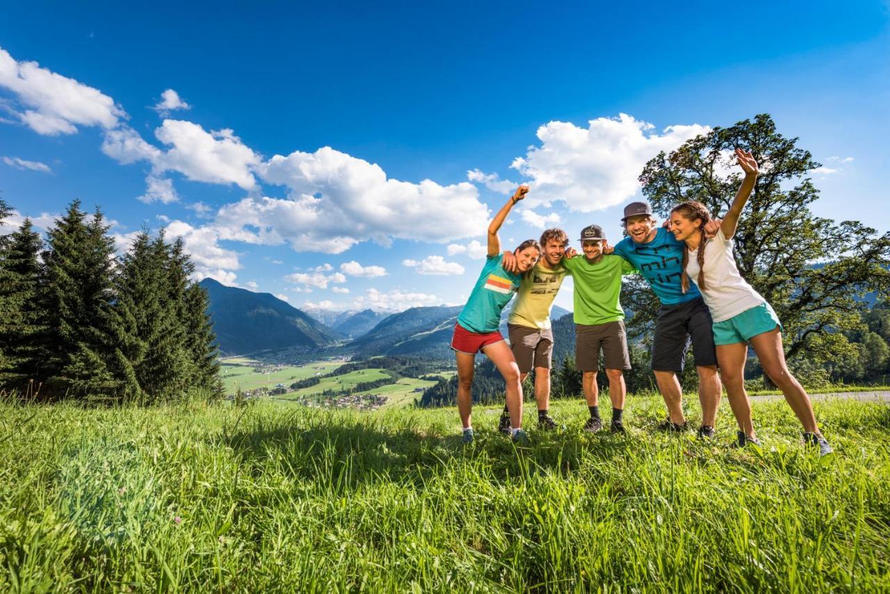 B&B Hotel Die Bergquelle Flachau Ngoại thất bức ảnh