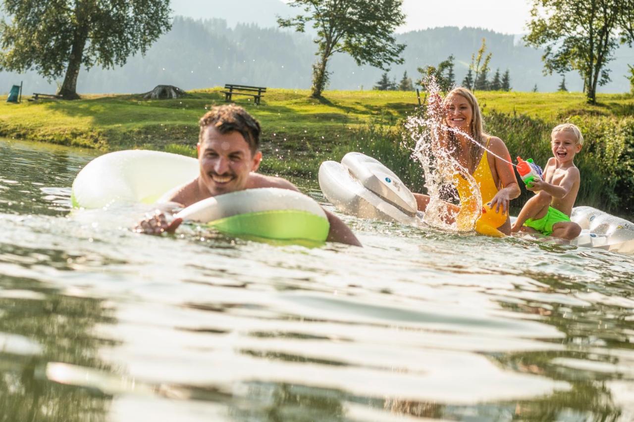 B&B Hotel Die Bergquelle Flachau Ngoại thất bức ảnh