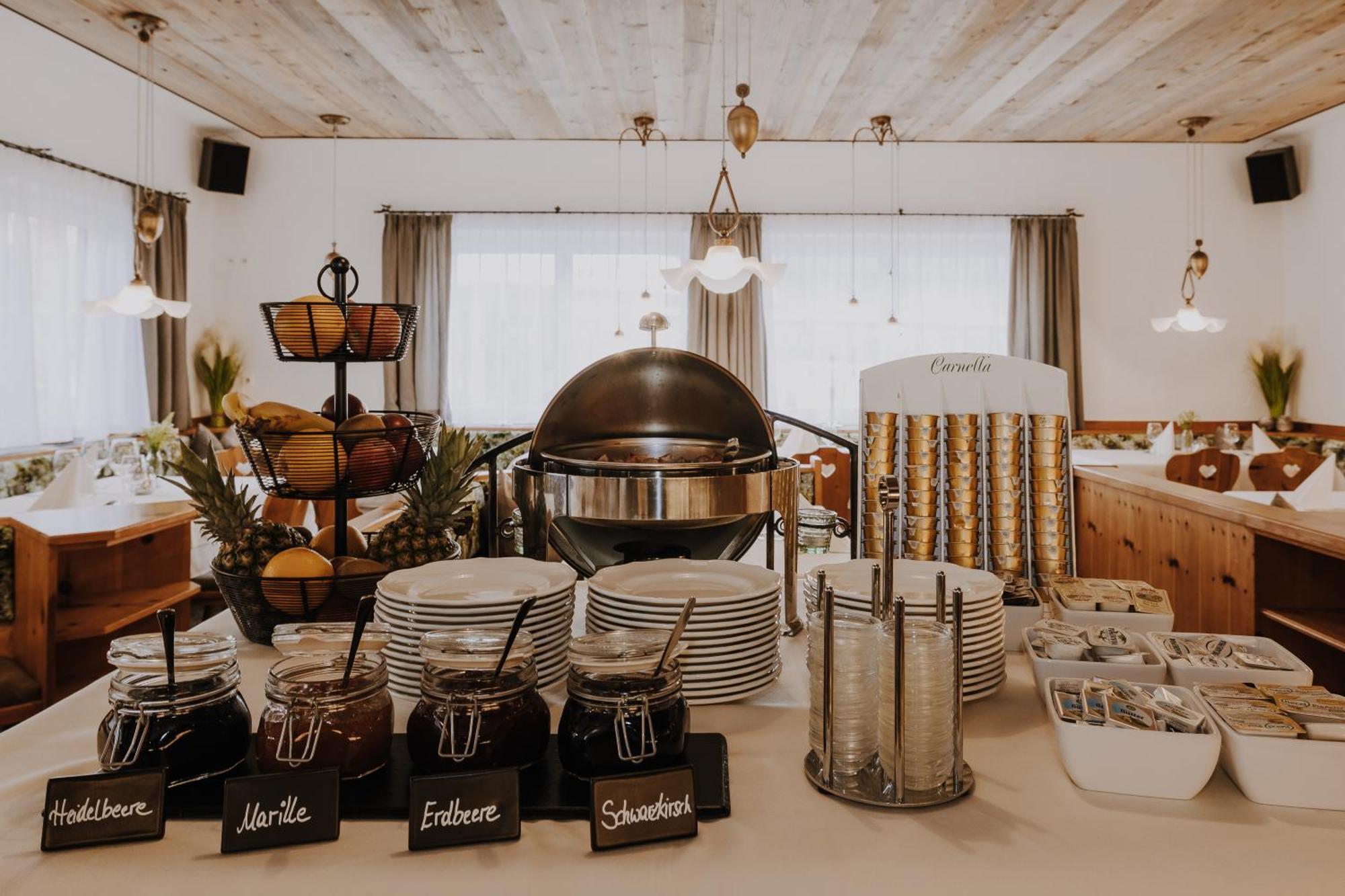 B&B Hotel Die Bergquelle Flachau Ngoại thất bức ảnh
