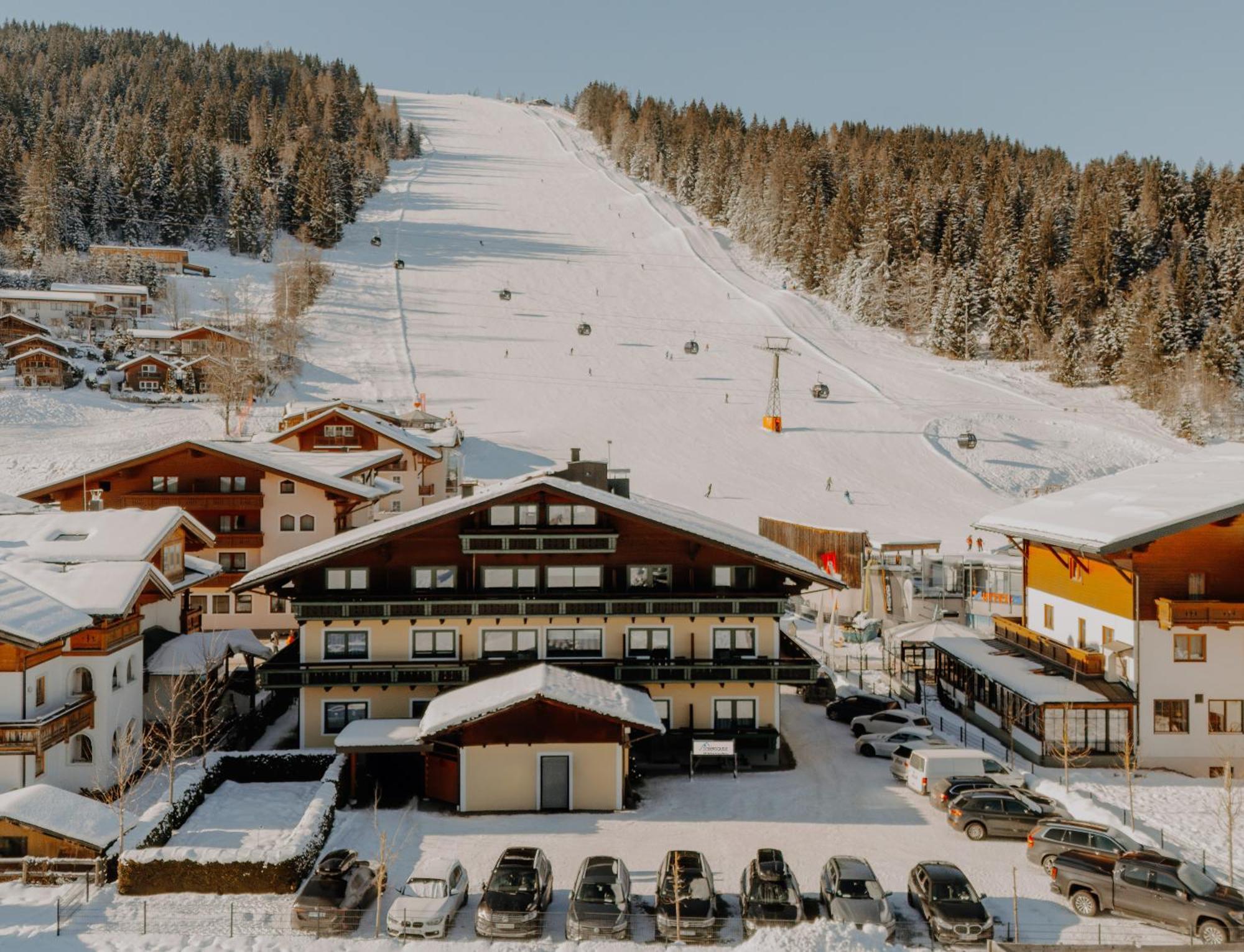 B&B Hotel Die Bergquelle Flachau Ngoại thất bức ảnh